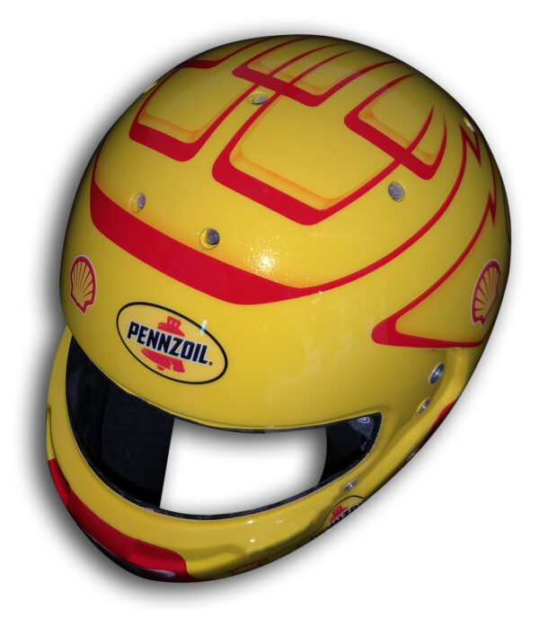 Joey Logano Custom Painted Helmet - Image 6