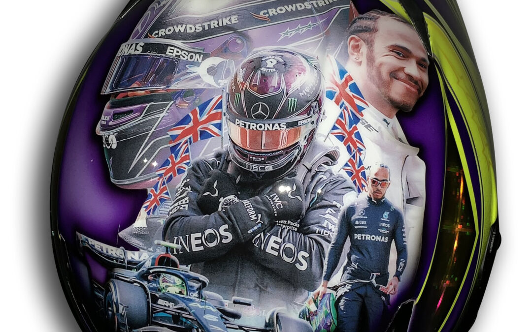 Blog 2 the LEWIS HAMILTON Helmet Trophy Project