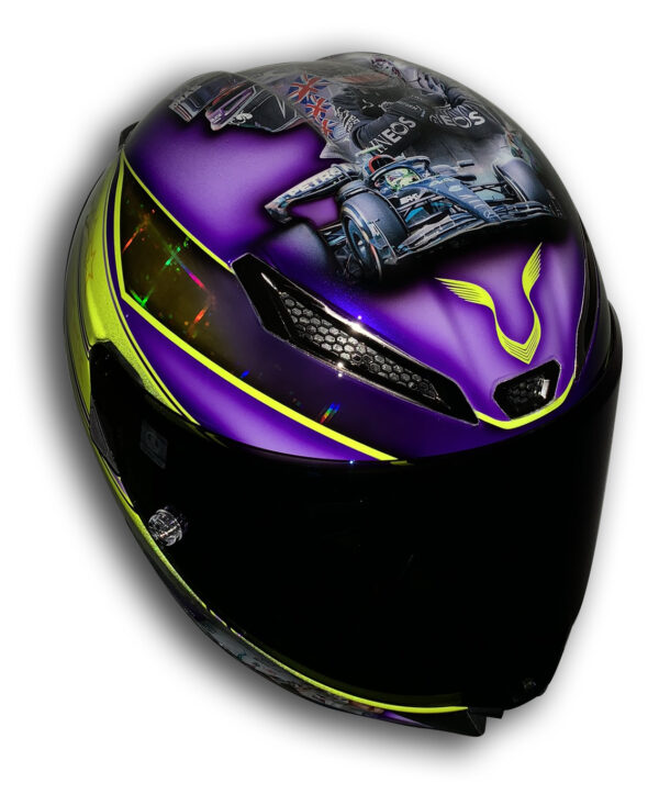 Lewis Hamilton Helmet Trophy - Image 10