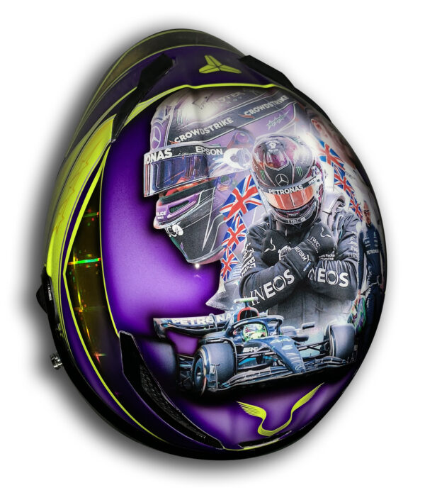 Lewis Hamilton Helmet Trophy - Image 3