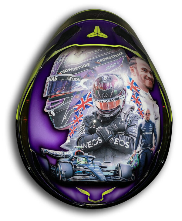 Lewis Hamilton Helmet Trophy - Image 4