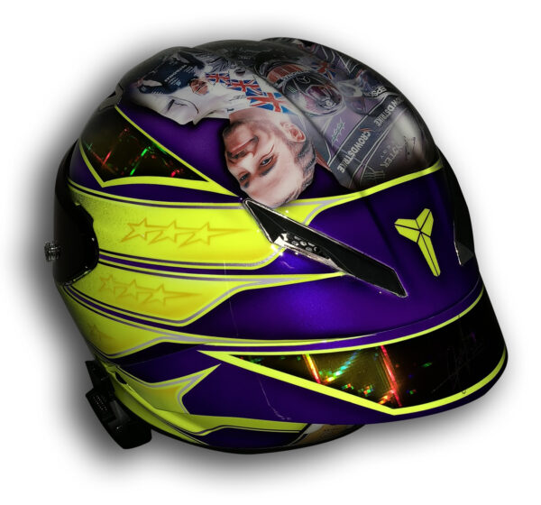 Lewis Hamilton Helmet Trophy - Image 5