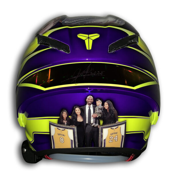 Lewis Hamilton Helmet Trophy - Image 6