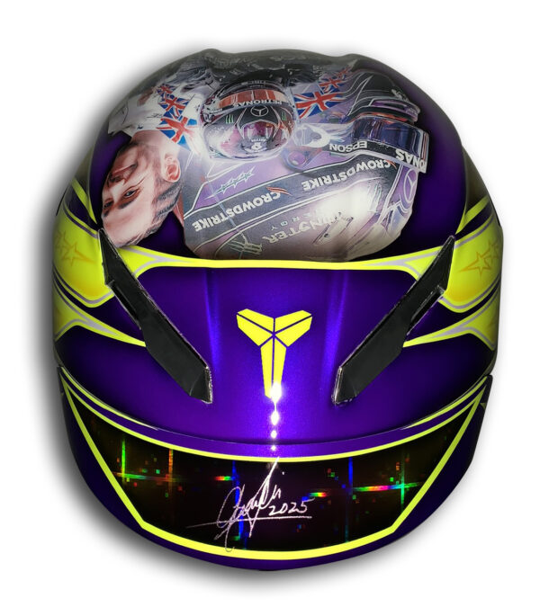Lewis Hamilton Helmet Trophy - Image 7