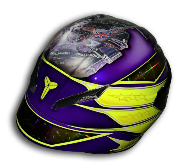 Lewis Hamilton Helmet Trophy - Image 8