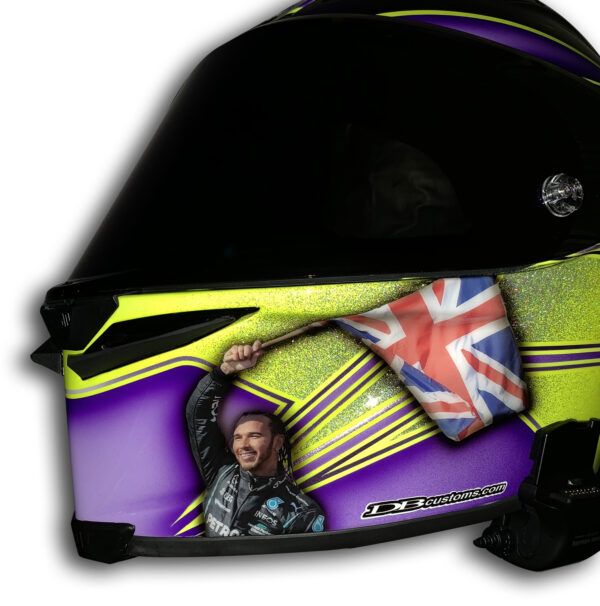 Lewis Hamilton Helmet Trophy - Image 9
