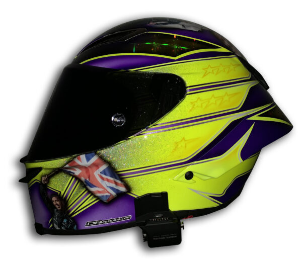 Lewis Hamilton Helmet Trophy