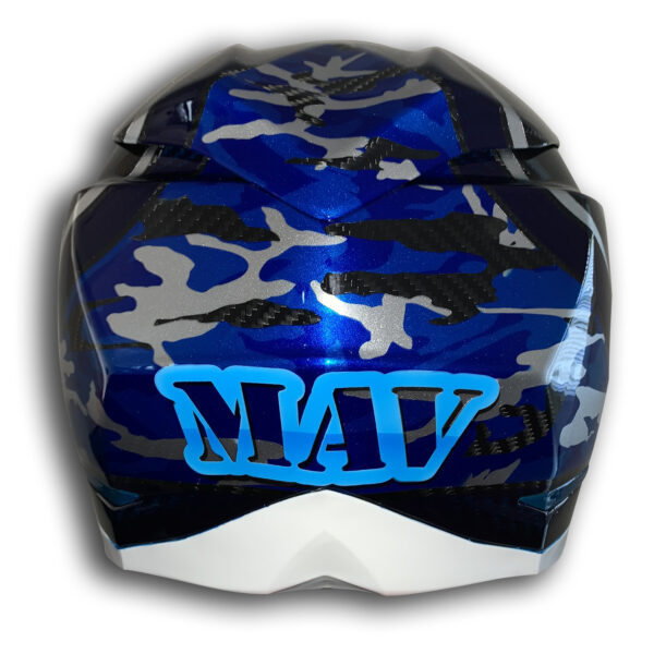 Monster Energy Supercross Helmet - Image 4