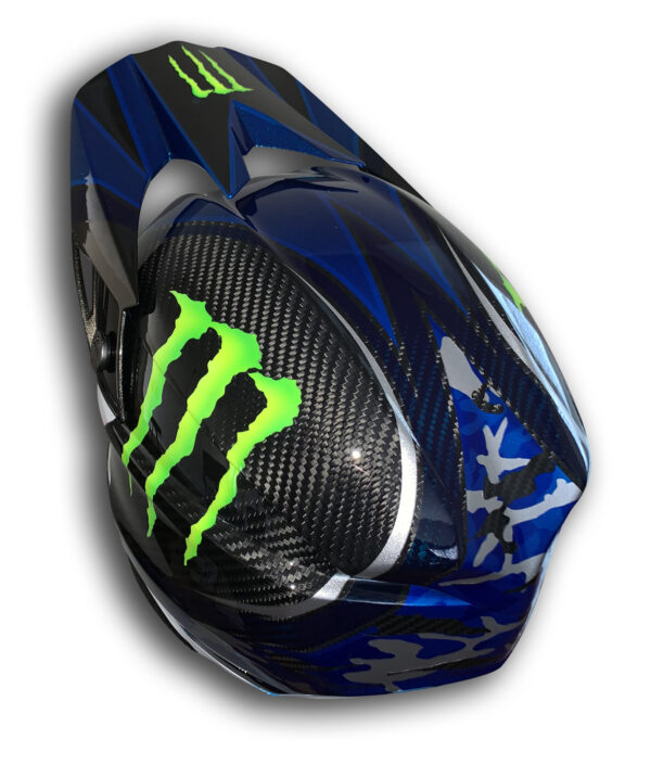 Monster Energy Supercross Helmet - Image 6