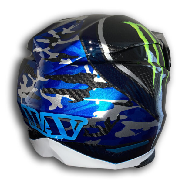 Monster Energy Supercross Helmet - Image 7