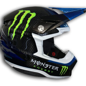 Monster Energy Supercross Helmet