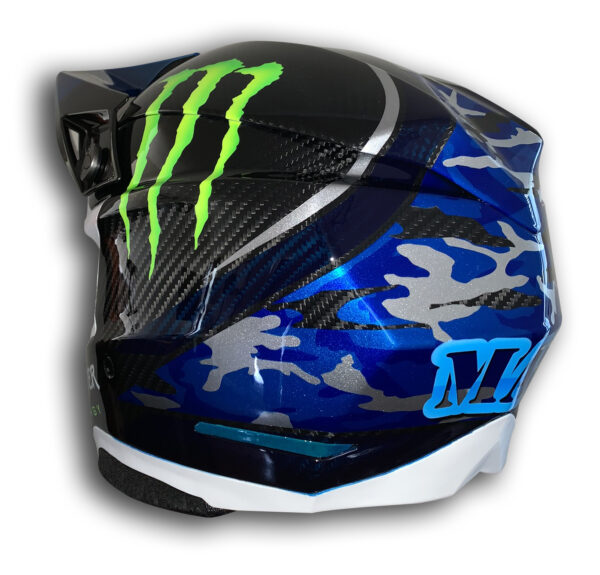 Monster Energy Supercross Helmet - Image 2