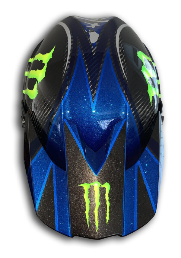 Monster Energy Supercross Helmet - Image 3