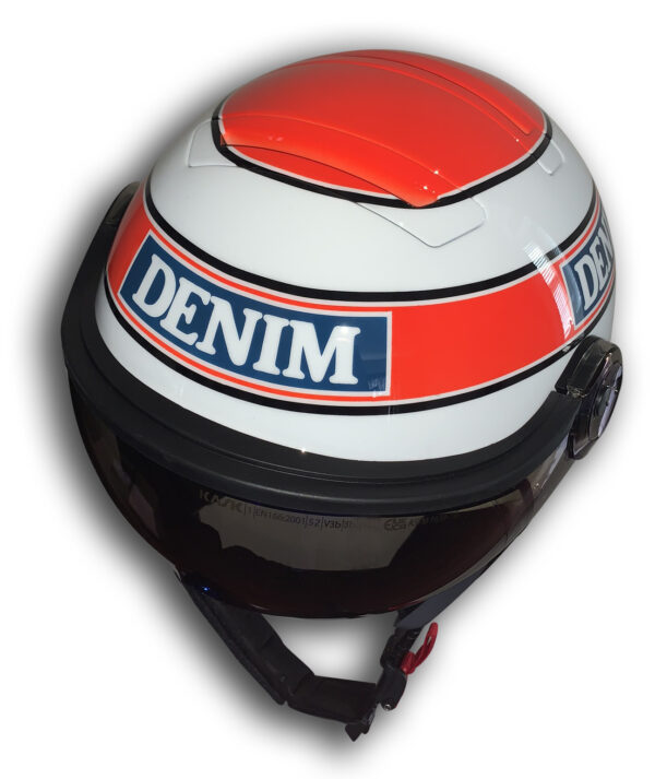 Nelson Piquet Replica Helmet - Image 2