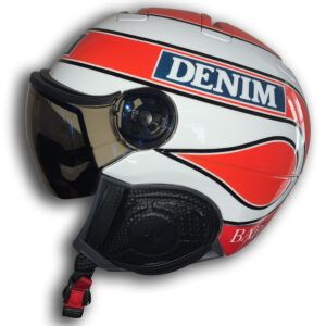 Nelson Piquet Replica helmet