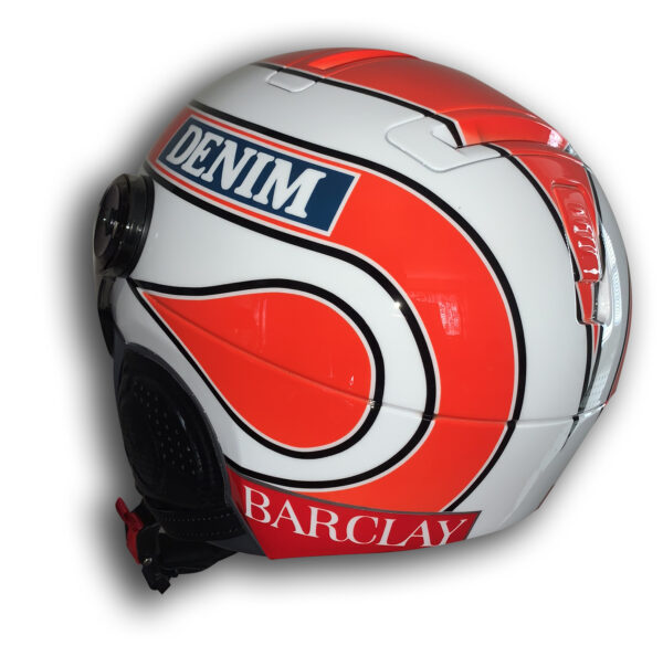 Nelson Piquet Replica Helmet - Image 3