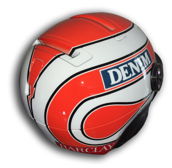 Nelson Piquet Replica Helmet - Image 4
