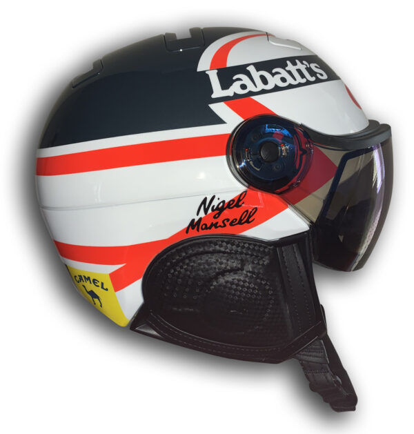 Nigel Mansell Replica Helmet - Image 2