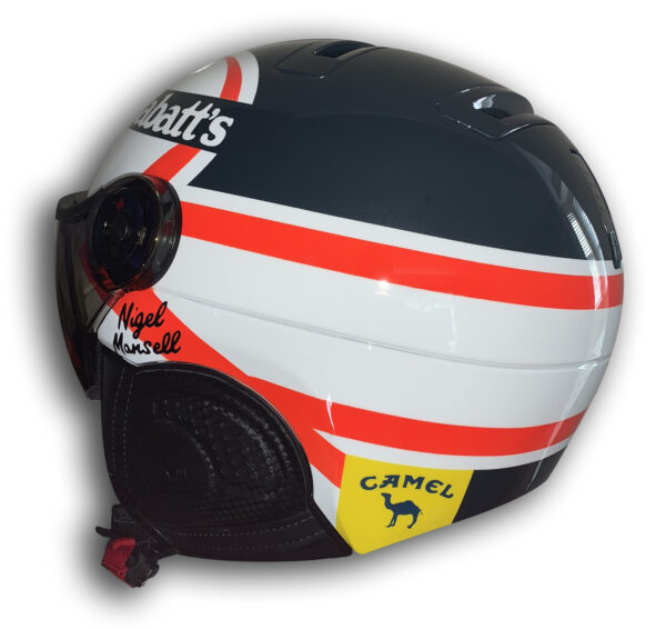 Nigel Mansell Replica Helmet - Image 4