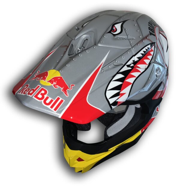 P-51 Mustang Custom Helmet - Image 2