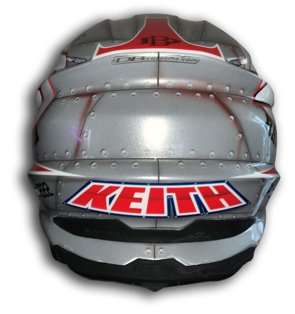 P-51 Mustang Custom Helmet - Image 4