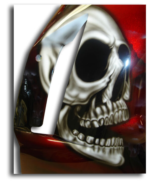 Custom Motorcycle Painting - Image 13