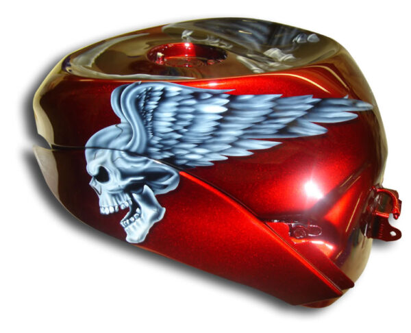 Custom Motorcycle Painting - Image 15