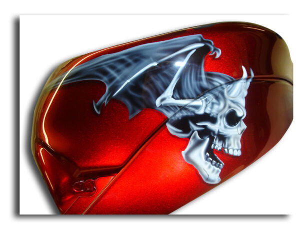 Custom Motorcycle Painting - Image 17