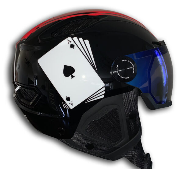 Top Gun Phoenix custom helmet