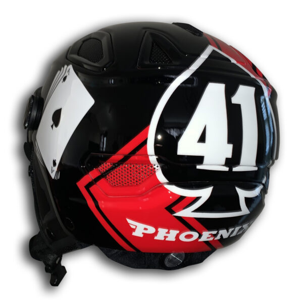 Top Gun Phoenix Custom Helmet - Image 5