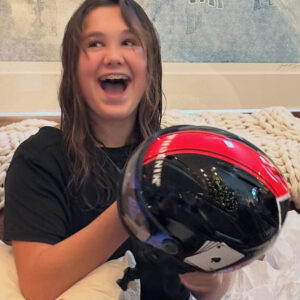 Top Gun Phoenix Custom Helmet Replica