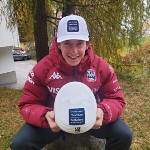 Home - Custom Helmet Painting 11 US Ski Team Helmets