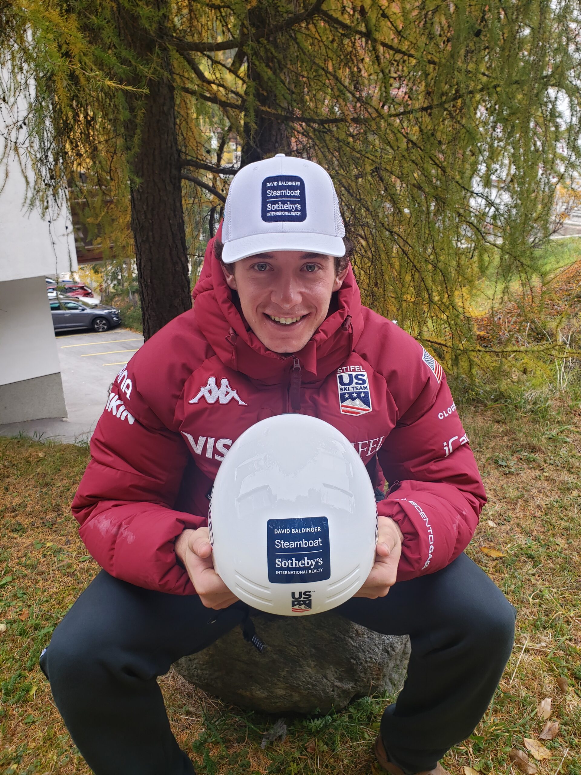 US Ski Team Helmets - Cooper Puckett 1 US Ski Team Helmets