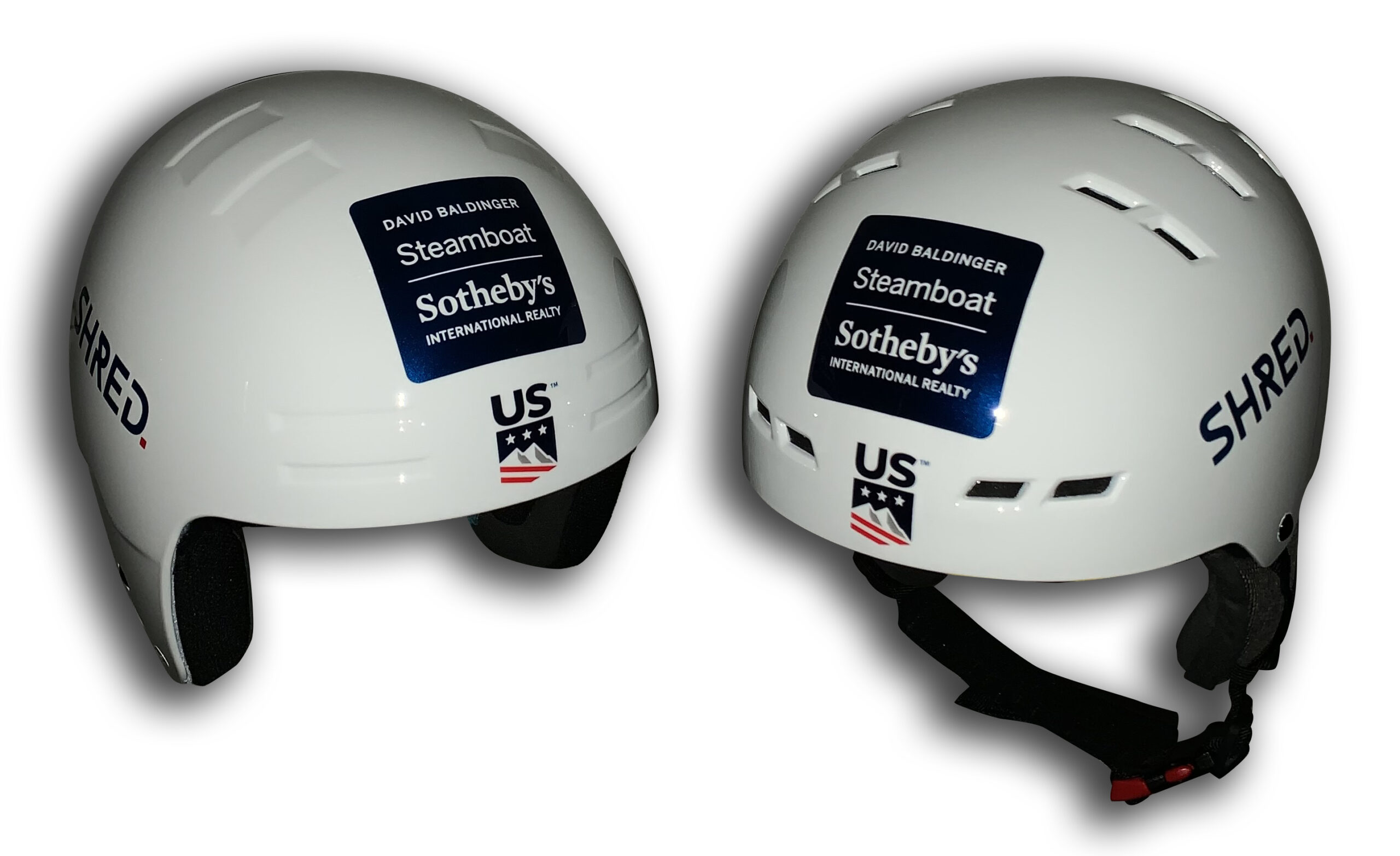 US Ski Team Helmets - Cooper Puckett 4 US Ski Team Helmets - Cooper Puckett - Image 4